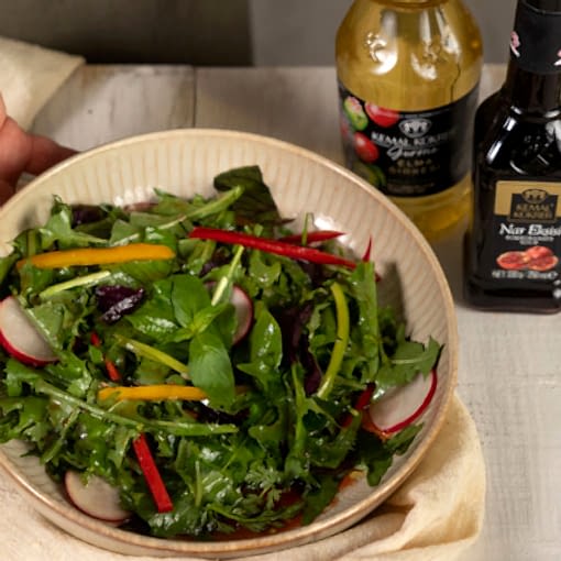 Bahar Salatası Tarifi