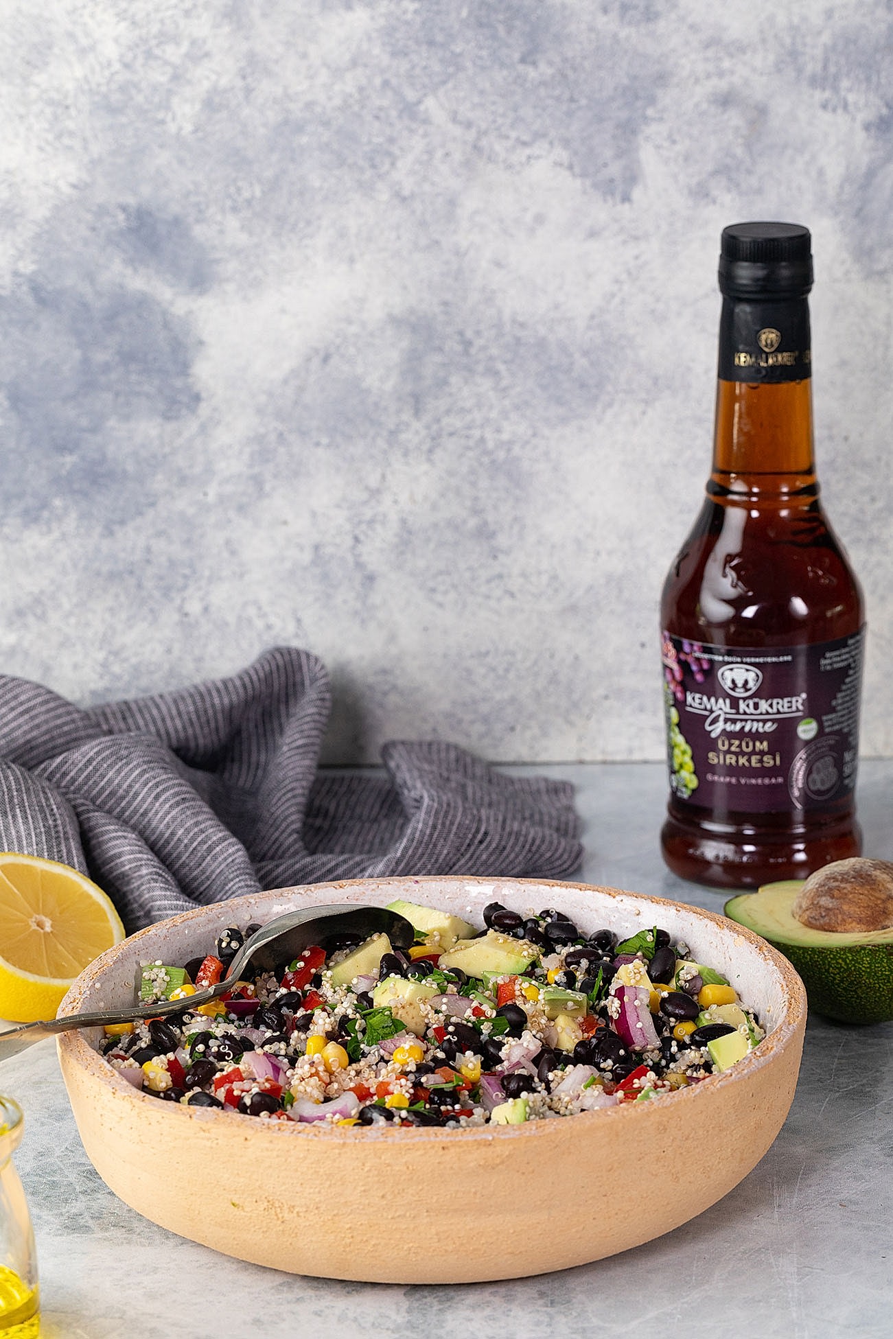 Bakliyatlı Fit Salata Tarifi