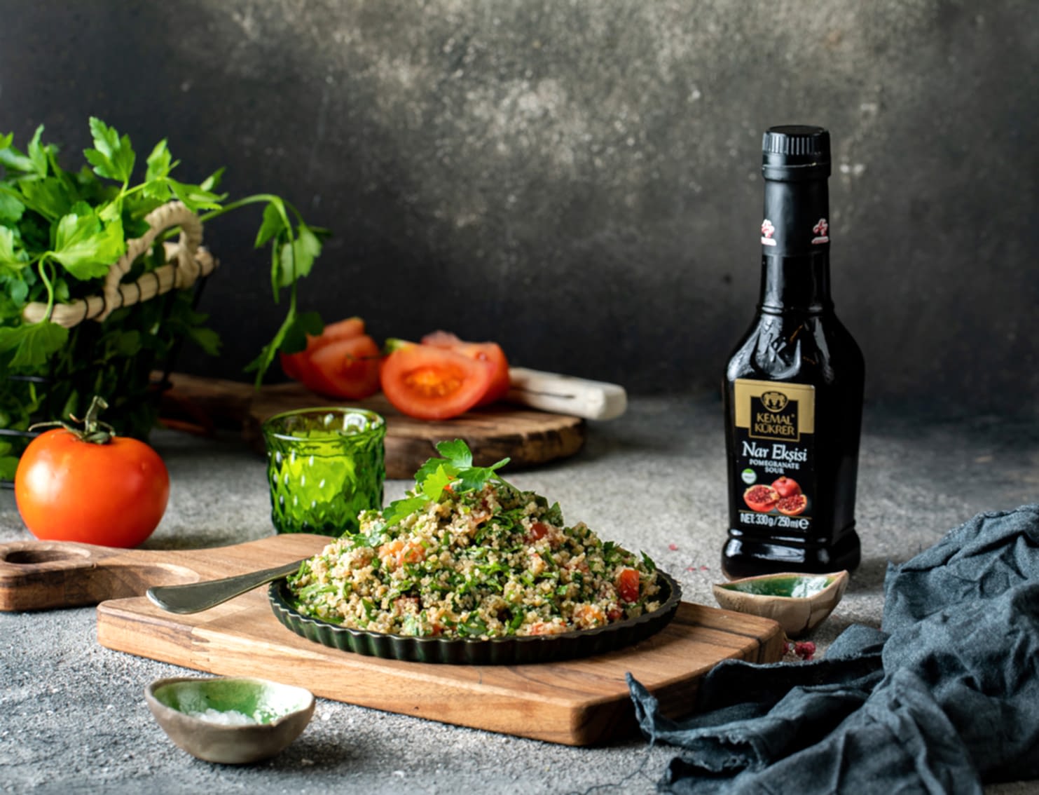 Tabbule Salatası Tarifi