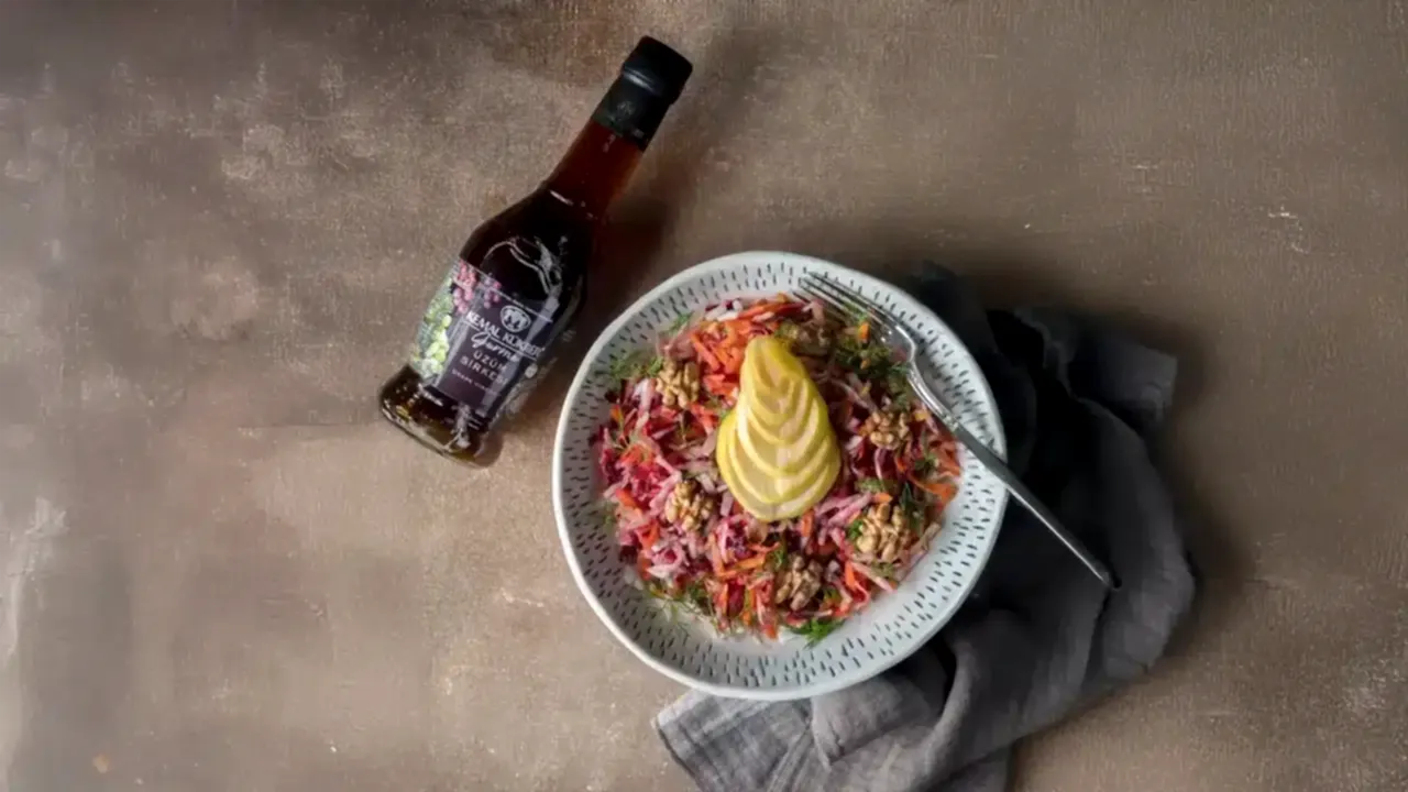 Ayva Salatası Tarifi