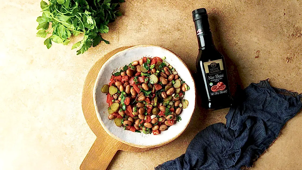 Barbunya Salatası Tarifi