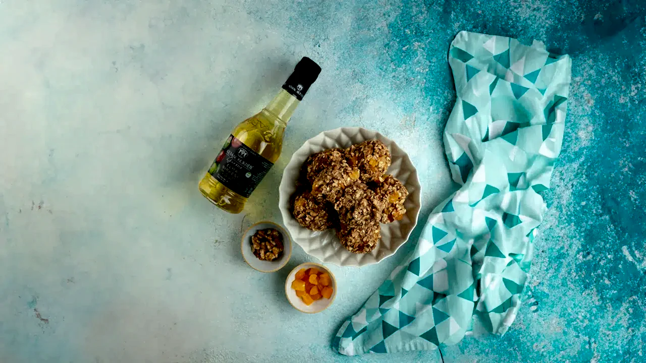 Yulaflı ve Muzlu Kurabiye Tarifi