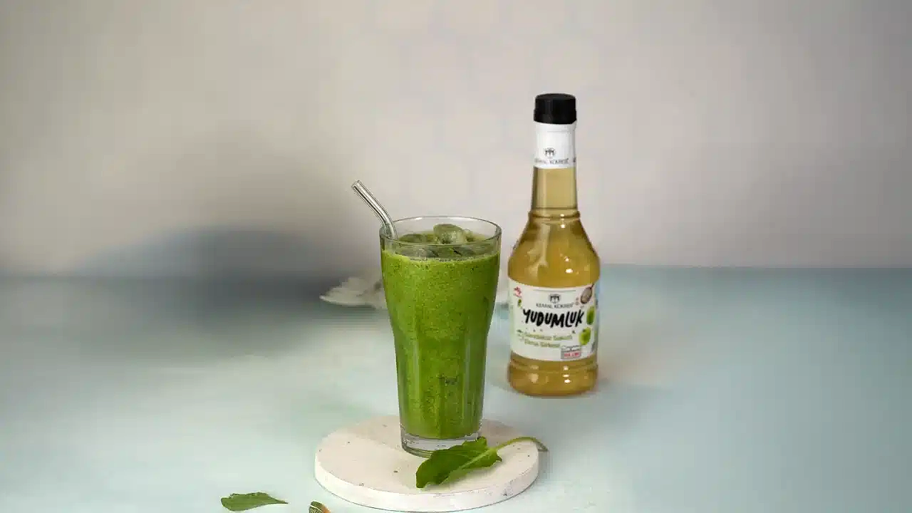 Yağ Yakımına Yardımcı İçilebilir Salata Tarifi