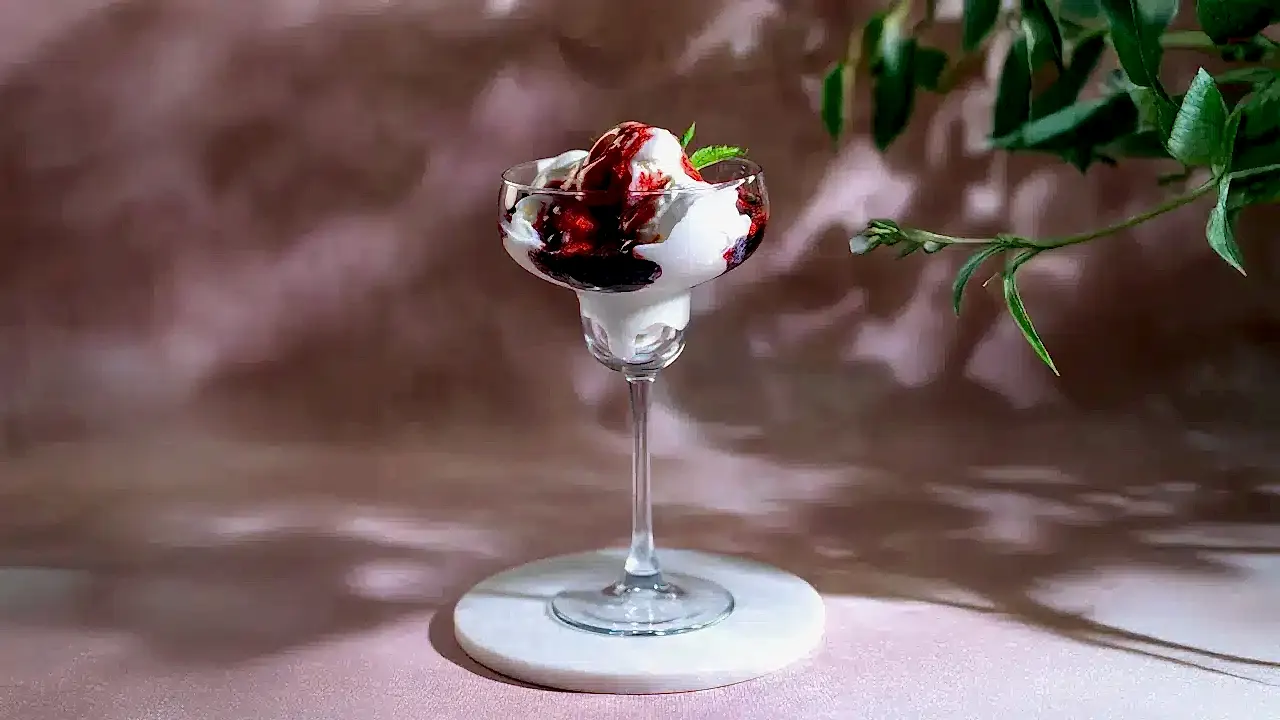 Balzamik Soslu Dondurma Tarifi