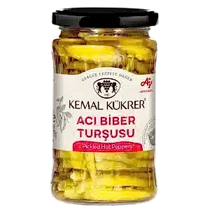 Kemal Kükrer Acı Biber Turşusu