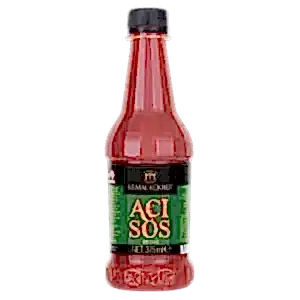 Kemal Kükrer Acı Sos 375 ml Pet