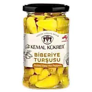 Kemal Kükrer Biberiye Turşusu