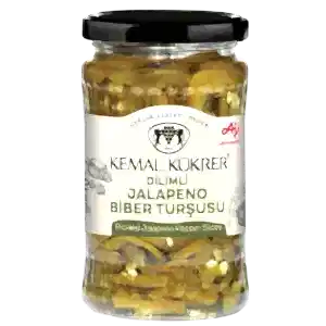 Kemal Kükrer Jalapeno Biber Turşusu