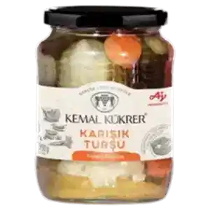 Kemal Kükrer Karışık Turşu