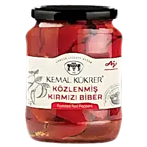 Kemal Kükrer Közlenmiş Kırmızı Biber