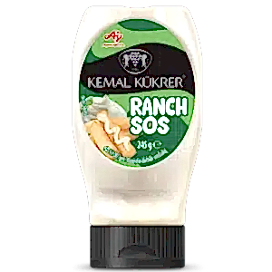 Kemal Kükrer Ranch Sos 250ml