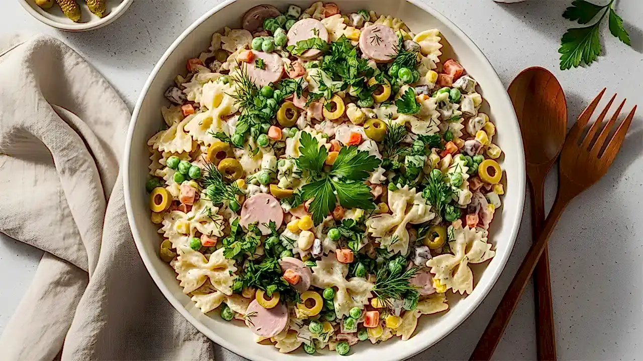 Makarna Salatası Tarifi