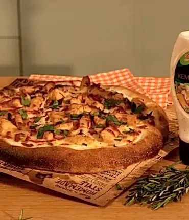 Ranch Sos Tabanlı Pizza Tarifi