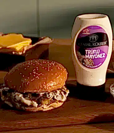 Trüflü Mayonezli Smash Burger Tarifi